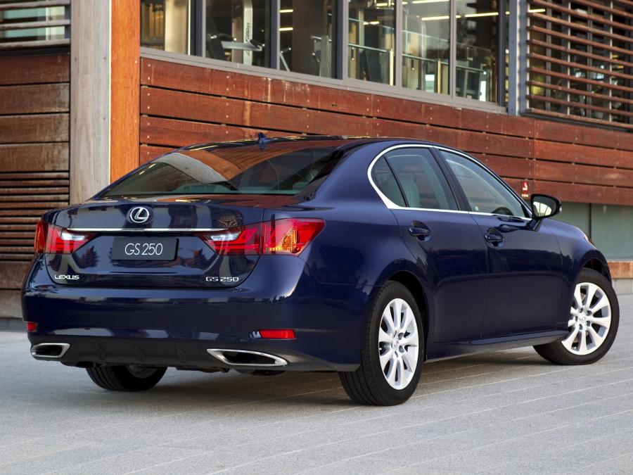  Lexus GS250 2012 года  (AU) (фото 10 из 15)